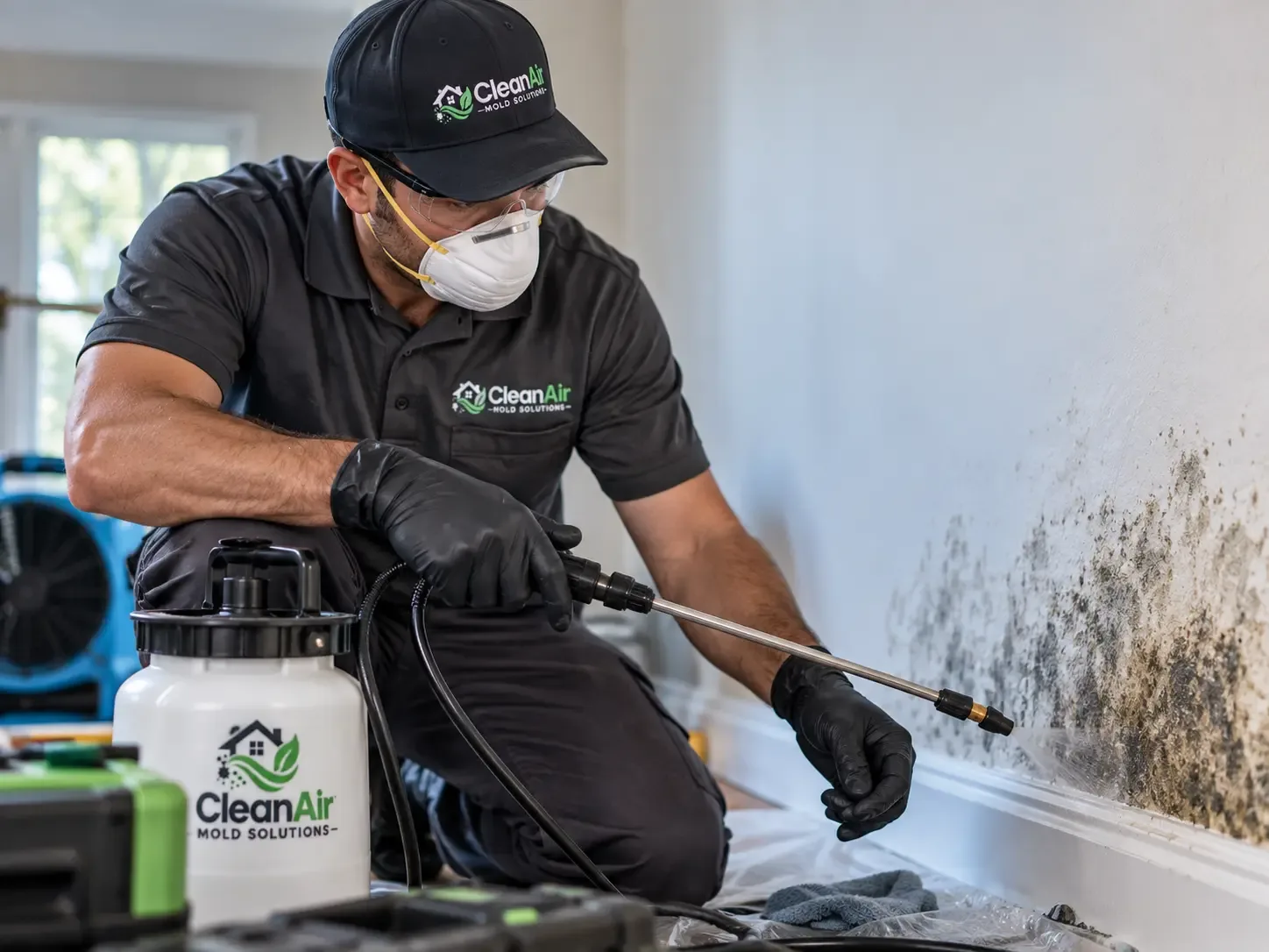 Why choose Mold Remediation in Walstonburg, NC